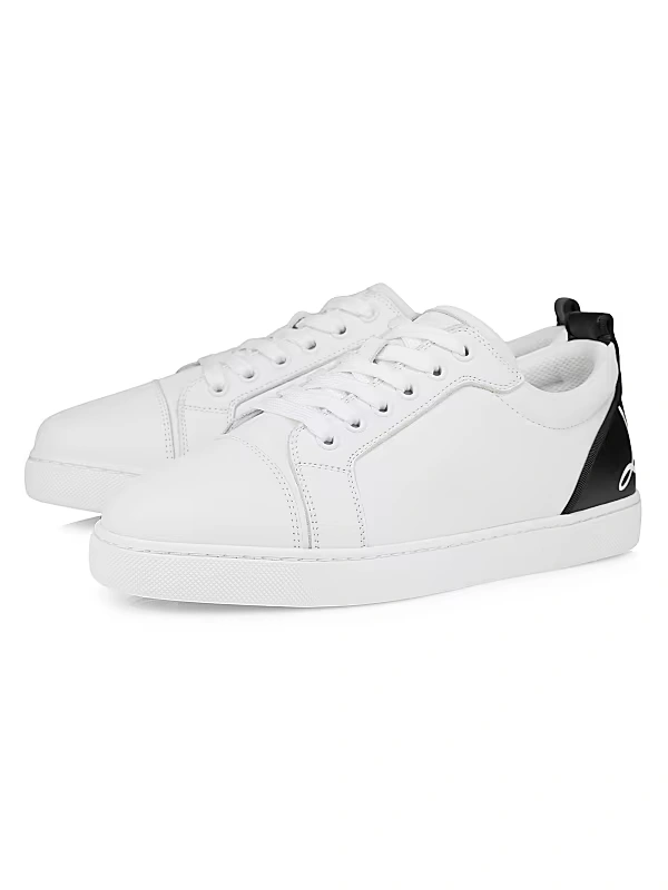 Christian Louboutin - Fun Louise Junior Leather Sneakers