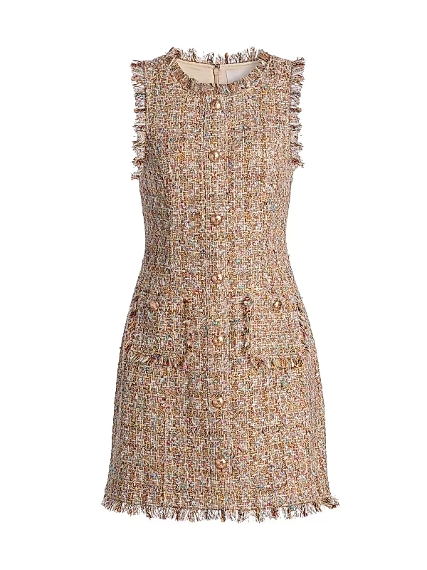 Cinq à Sept - Adeline Boucle Randi Sleeveless Minidress