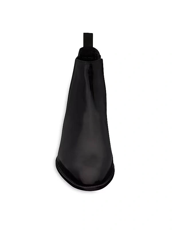 Saint Laurent - Wyatt Leather Chelsea Boots