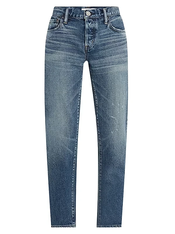 Moussy Vintage - Brickell Mid-Rise Stretch Slim-Straight Ankle Jeans