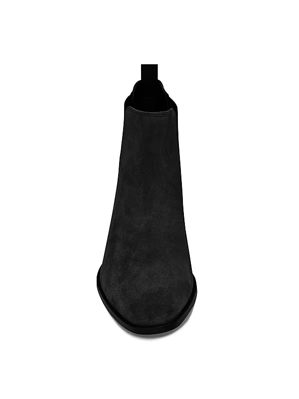 Saint Laurent - Wyatt Suede Chelsea Boots